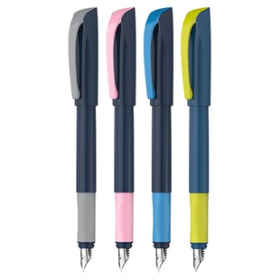 施耐德钢笔德国进口理想小学生三年级女生练字专用男孩可换墨囊可擦女士EF细尖0.35mm儿童初学者二升三F尖0.5