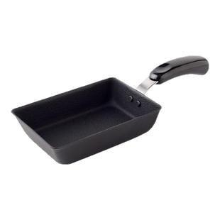 ARNEST日本进口玉子烧煎锅煎蛋平底锅早餐小铁锅燃气电磁炉通用