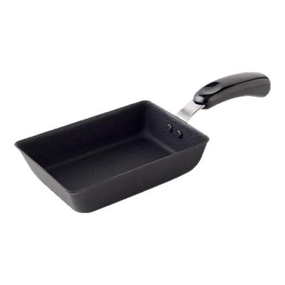 ARNEST日本进口玉子烧煎锅煎蛋平底锅早餐小铁锅燃气电磁炉通用