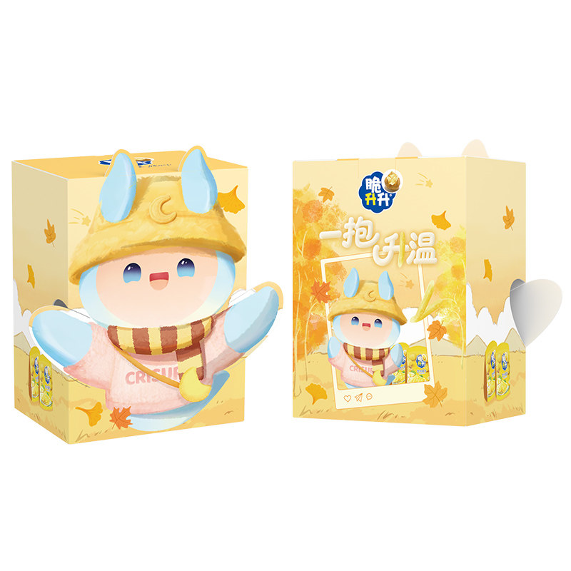 【百亿补贴】脆升升一抱升温礼盒834g薯条薯片薯角零食礼包