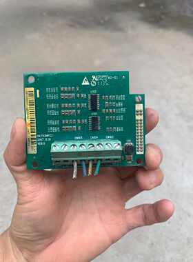 议价蓝海华腾变频器PG卡I14T113HPG2拆机实物图包维修