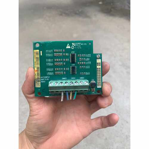 议价蓝海华腾变频器PG卡I14T113HPG2拆机实物图包维修