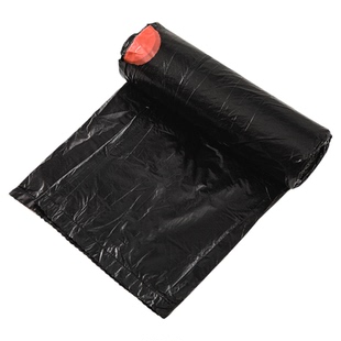 利得黑色加厚45*45cm330只抽绳垃圾袋