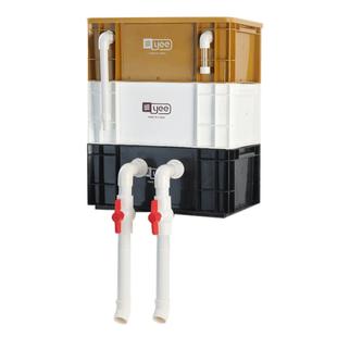 yee鱼缸周转箱过滤器静音上置滴流盒水循环外置过滤桶鱼池过滤箱