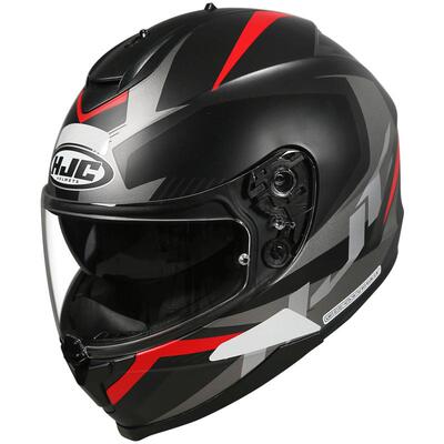 hjc配件rpha1N黑茶镜片红牛