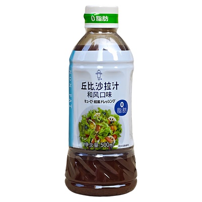 丘比沙拉汁蔬菜鱼肉类色拉调味酱