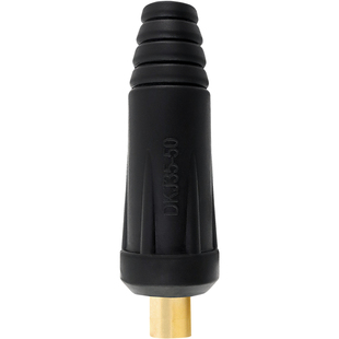 电焊机纯铜DKJ10-25焊把线快速插头插座接头公母欧式快插全套配件