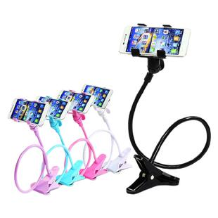 床头多功能手机支架懒人桌面手机支架双夹头直播追剧神器解放双手