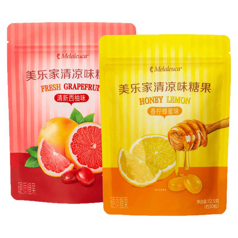 美乐家清凉味糖果清润舒爽喉糖