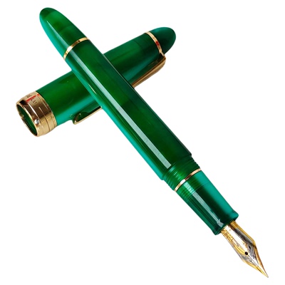 袋鼠凯格露356钢笔鱼雷造型练字书写0.38 0.5 0.7毕业礼品35MM尖