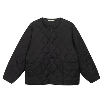 RESIMPLE简单点羽绒服男士圆领薄款轻便百搭外套女保暖棉衣1146