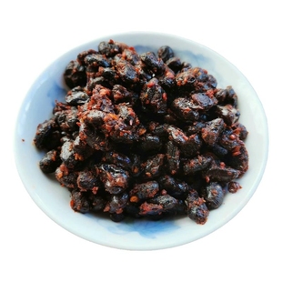 包邮云南特产大理巍山殷记咸菜腌菜泡菜殷记卜酱豆黑豆鼓蒸鱼调料