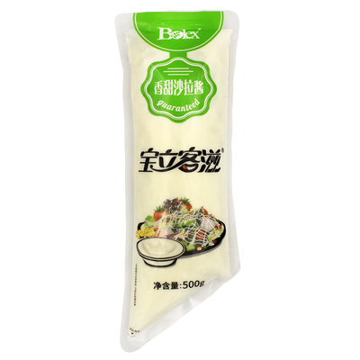 宝立客滋香甜水果蔬菜食材色拉酱