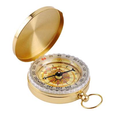 罗盘便携式登山野营户外指南针
