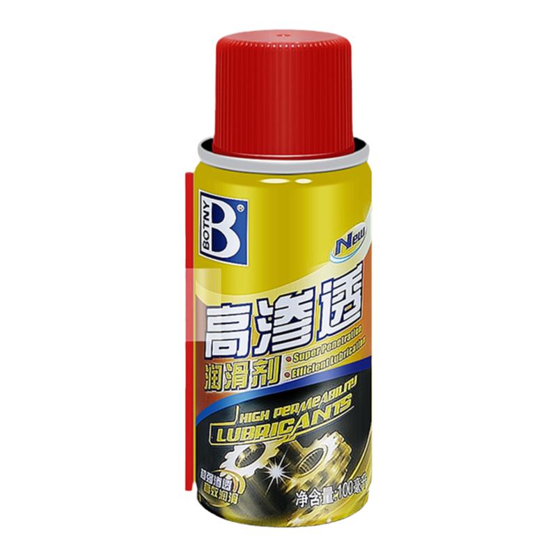 保赐利高渗透润滑剂门铰链门导轨保养润滑喷剂橡胶保护剂汽车用品