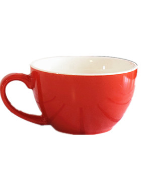 300ml陶瓷拉花咖啡杯拿铁杯茶杯
