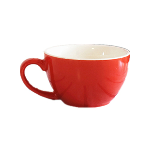 300ml陶瓷拉花咖啡杯专业比赛杯拿铁杯卡布杯摩卡杯欧式小奢华杯