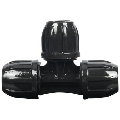 8/12mm配件锁扣三通花园家用喷头