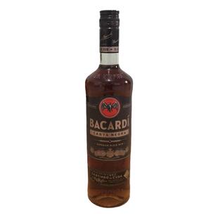 Bacardi百加得白朗姆酒750ml黑朗姆鸡尾基酒调酒提拉米苏烘焙原料