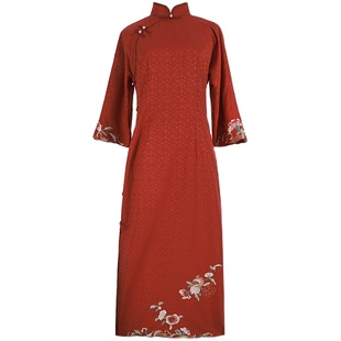 钟灵毓秀 梦华渡 敬酒服闺蜜装蕾丝云肩