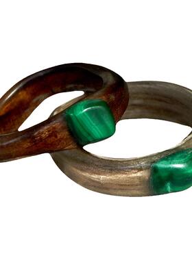 乌克兰代购手作复古森林孔雀石