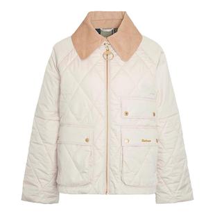 英国Barbour Milby巴伯尔经典绗缝棉服无蜡棉衣夹克外套女士秋冬