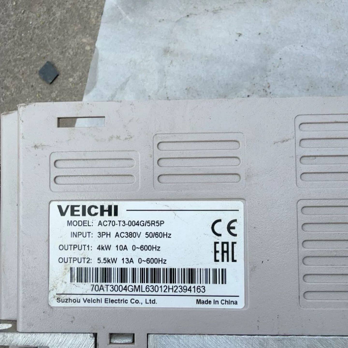 议价伟创变频器型号AC70T3004G5R5P维修图片