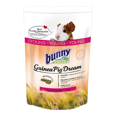德国Bunny高维C幼年豚鼠粮1.5kg