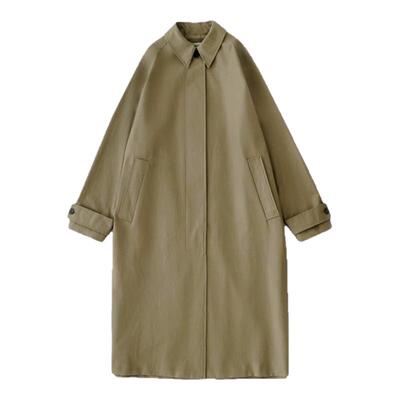 STUDIO NICHOLSON女士HOLIN长款日常风衣