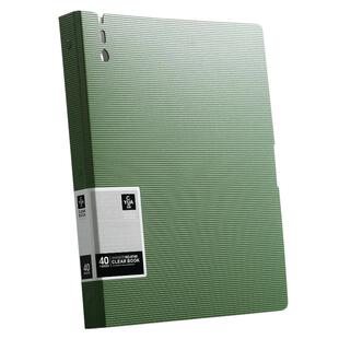 A4文件夹资料册透明插页多层学生用试卷收纳袋奖状收集册画册党员档案整理办公用品产检孕检报告收纳册乐谱夹