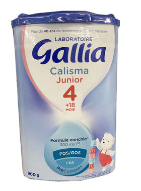 法国达能gallia佳丽雅罐配方奶粉