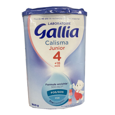 法国达能gallia佳丽雅罐配方奶粉