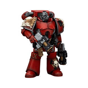 JOYTOY暗源战锤 圣血天使之泪小队埃利姆可动手办模型