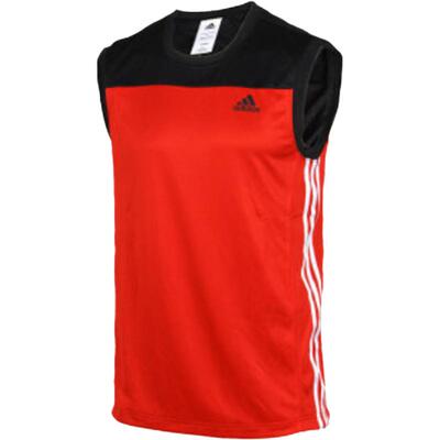 Adidas/阿迪达斯正品男子篮球宽松透气运动无袖背心 AA5466