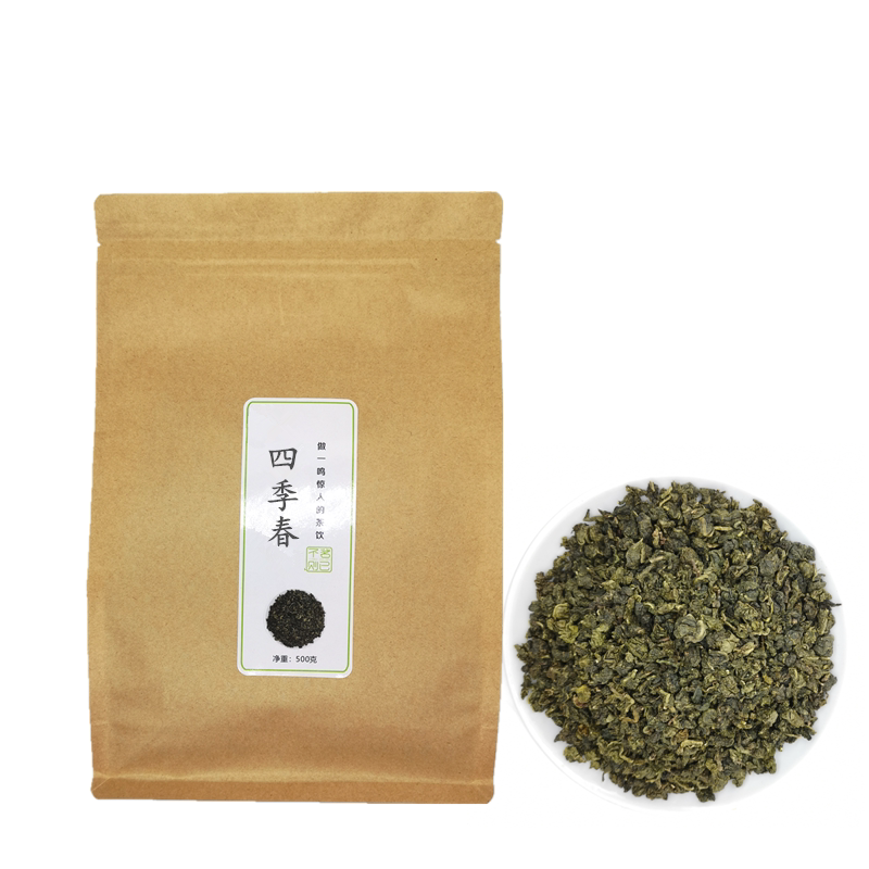 福建四季春茶铁观音奶茶店原料