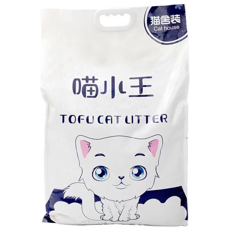 喵小王豆腐猫砂27L猫舍装大包装结团好奶香猫沙子包邮