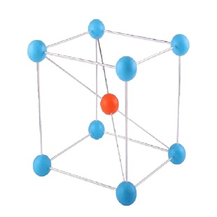 典型晶体晶胞结构示例模型简单立方体心立方密排六方面心立方堆积