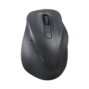 ELECOM无线蓝牙握感鼠标左手静音鼠标办公有线鼠标电脑笔记本滑鼠