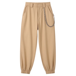 Baggy Jogging Sweatpants Fashion Solid Plus Size Pants