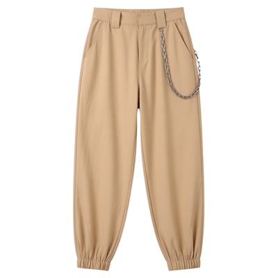 Baggy Jogging Sweatpants Fashion Solid Plus Size Pants