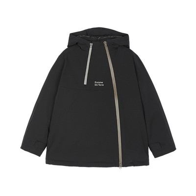 蓬马大童羽绒服长袖宽松