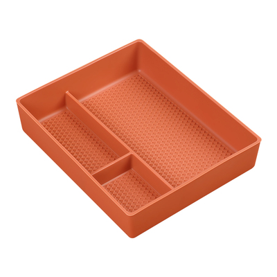 25焕新理想扶手箱双层硅胶储物盒