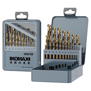 麻花钻头套装不锈钢含钴合金钢铁高硬度手电钻转打孔钻头专用大全