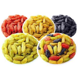 2024新货葡萄干新疆特产非免洗特级超大蓝宝石黑加仑提子整箱批发