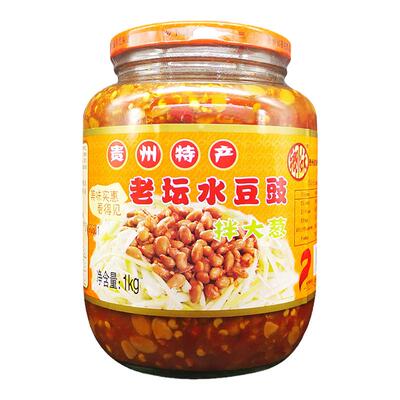 调味料贵州水豆豉乡下妹贵州特产