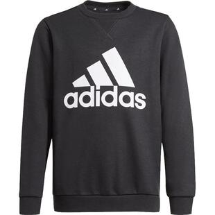 圆领长袖卫衣套头衫男大童儿童秋季adidas阿迪达斯官方轻运动