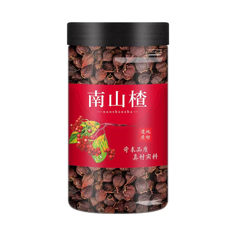 广东野生无硫无添加晒干南山楂干