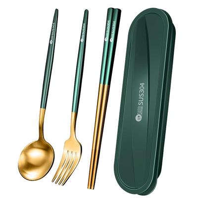 首单立减10%岛奇筷子勺子套装