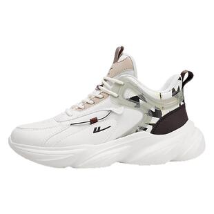 回力2026新款男鞋秋季潮流百搭休闲运动青少年跑步增高小白老爹鞋