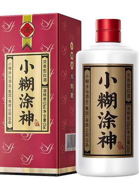 普神小糊涂神250ml52度白酒